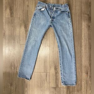 Vintage 501’s Levi’s Straight Leg